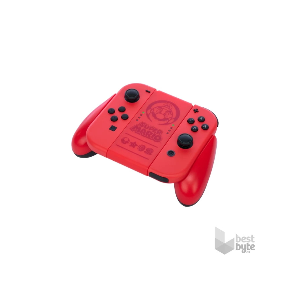 PowerA NSAC0058-02 Comfort Grip Nintendo Switch Joy-Con Super Mario Red kontroller markolat