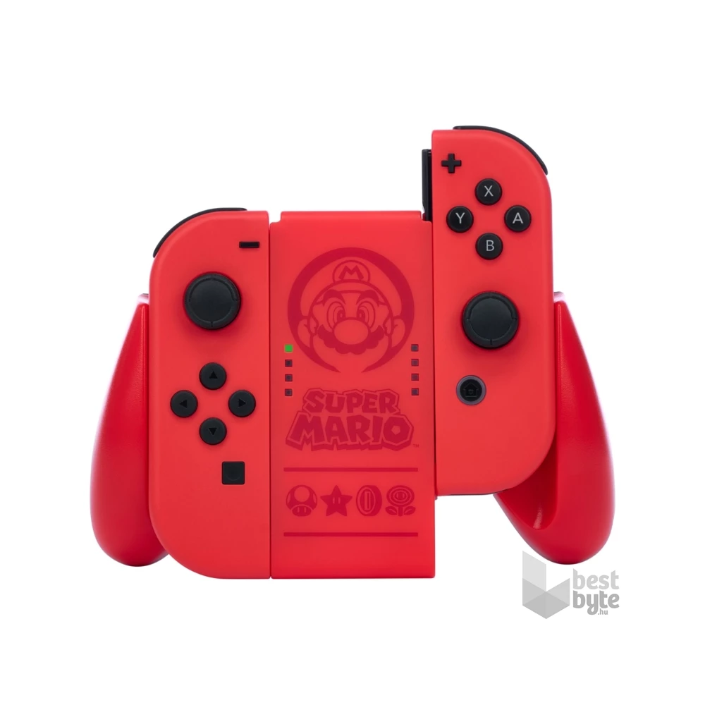 PowerA NSAC0058-02 Comfort Grip Nintendo Switch Joy-Con Super Mario Red kontroller markolat
