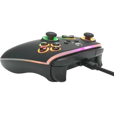 PowerA EnWired Xbox Series X|S / Xbox One vezetékes Spectra Infinity kontroller