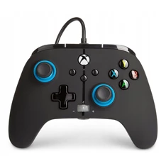 PowerA EnWired Xbox Series X|S / Xbox One vezetékes fekete-kék kontroller