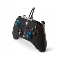 PowerA EnWired Xbox Series X|S / Xbox One vezetékes fekete-kék kontroller