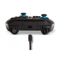 PowerA EnWired Xbox Series X|S / Xbox One vezetékes fekete-kék kontroller