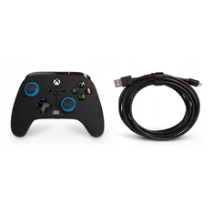 PowerA EnWired Xbox Series X|S / Xbox One vezetékes fekete-kék kontroller
