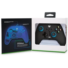 PowerA EnWired Xbox Series X|S / Xbox One vezetékes fekete-kék kontroller