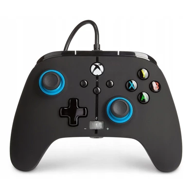 PowerA EnWired Xbox Series X|S / Xbox One vezetékes fekete-kék kontroller