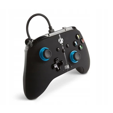 PowerA EnWired Xbox Series X|S / Xbox One vezetékes fekete-kék kontroller