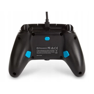 PowerA EnWired Xbox Series X|S / Xbox One vezetékes fekete-kék kontroller
