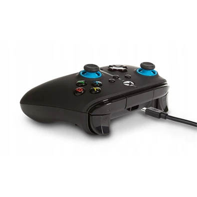PowerA EnWired Xbox Series X|S / Xbox One vezetékes fekete-kék kontroller