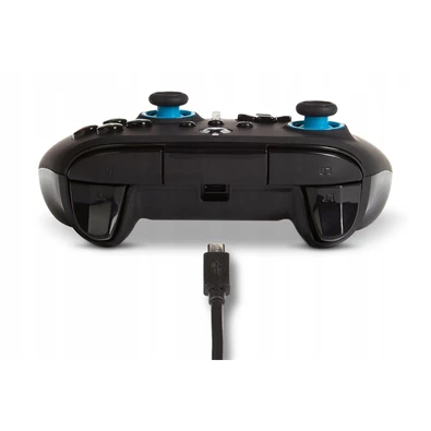 PowerA EnWired Xbox Series X|S / Xbox One vezetékes fekete-kék kontroller