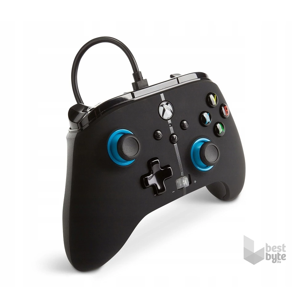 PowerA EnWired Xbox Series X|S / Xbox One vezetékes fekete-kék kontroller