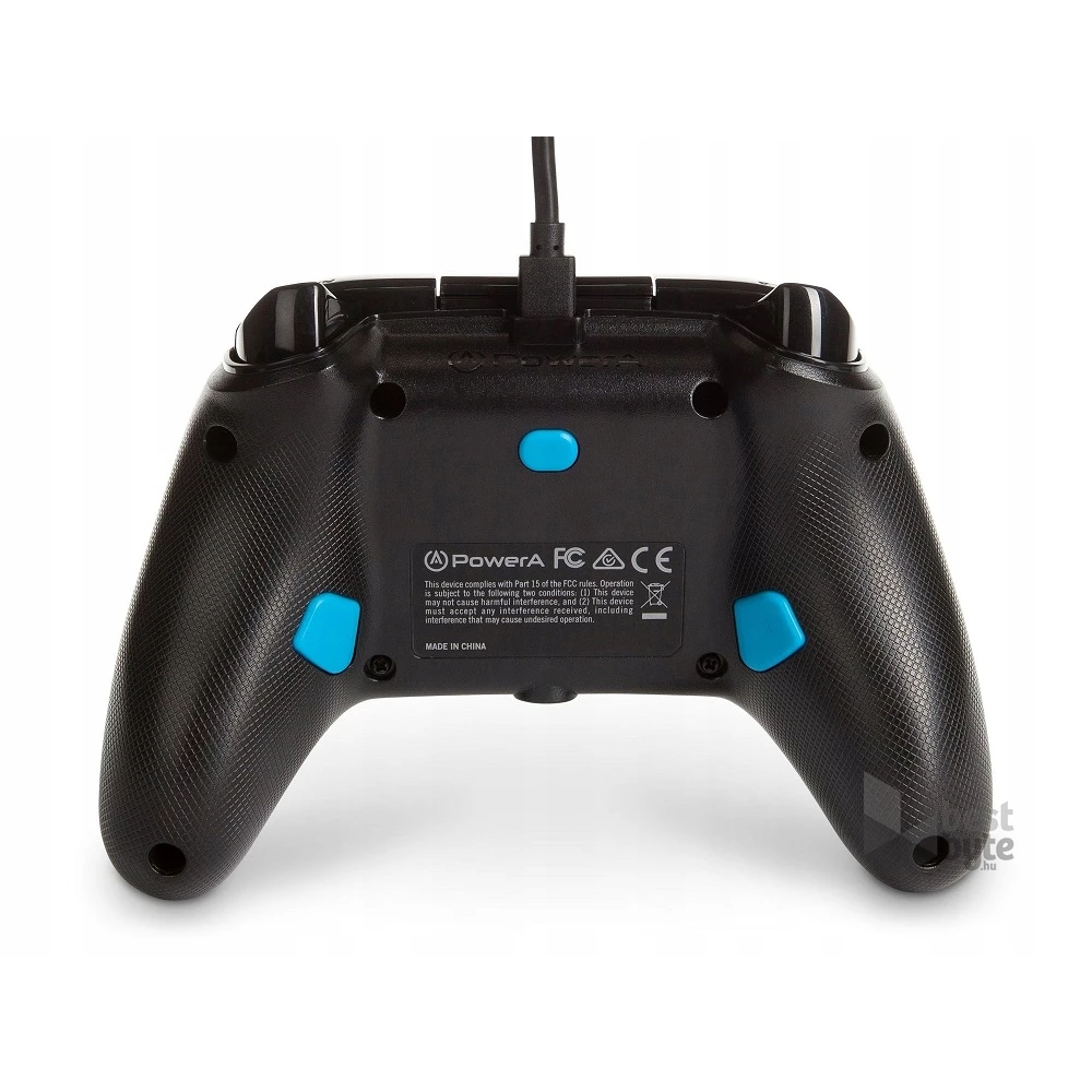 PowerA EnWired Xbox Series X|S / Xbox One vezetékes fekete-kék kontroller