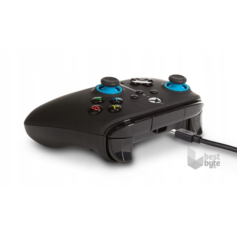 PowerA EnWired Xbox Series X|S / Xbox One vezetékes fekete-kék kontroller