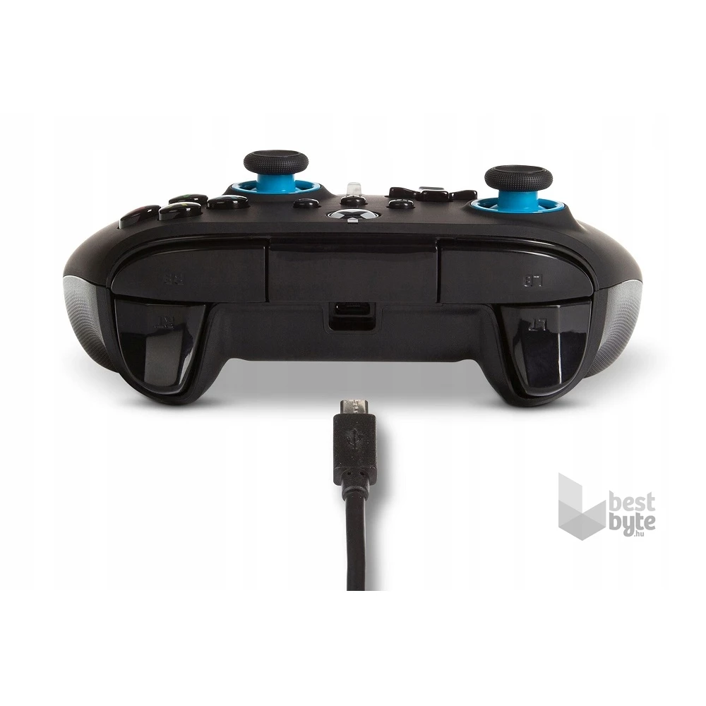 PowerA EnWired Xbox Series X|S / Xbox One vezetékes fekete-kék kontroller