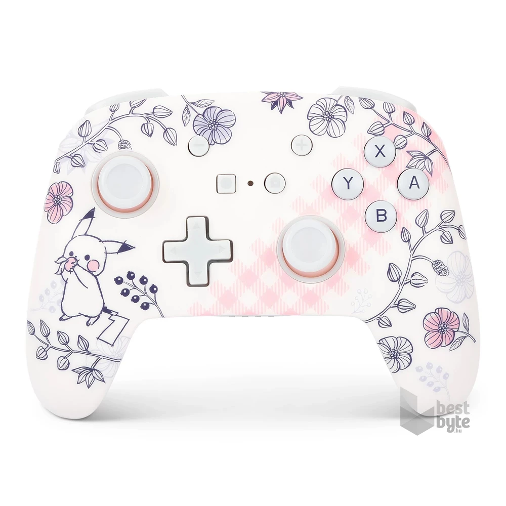 PowerA NSGP0257-01 Enhanced Nintendo Switch vezeték nélküli Pikachu Garden kontroller