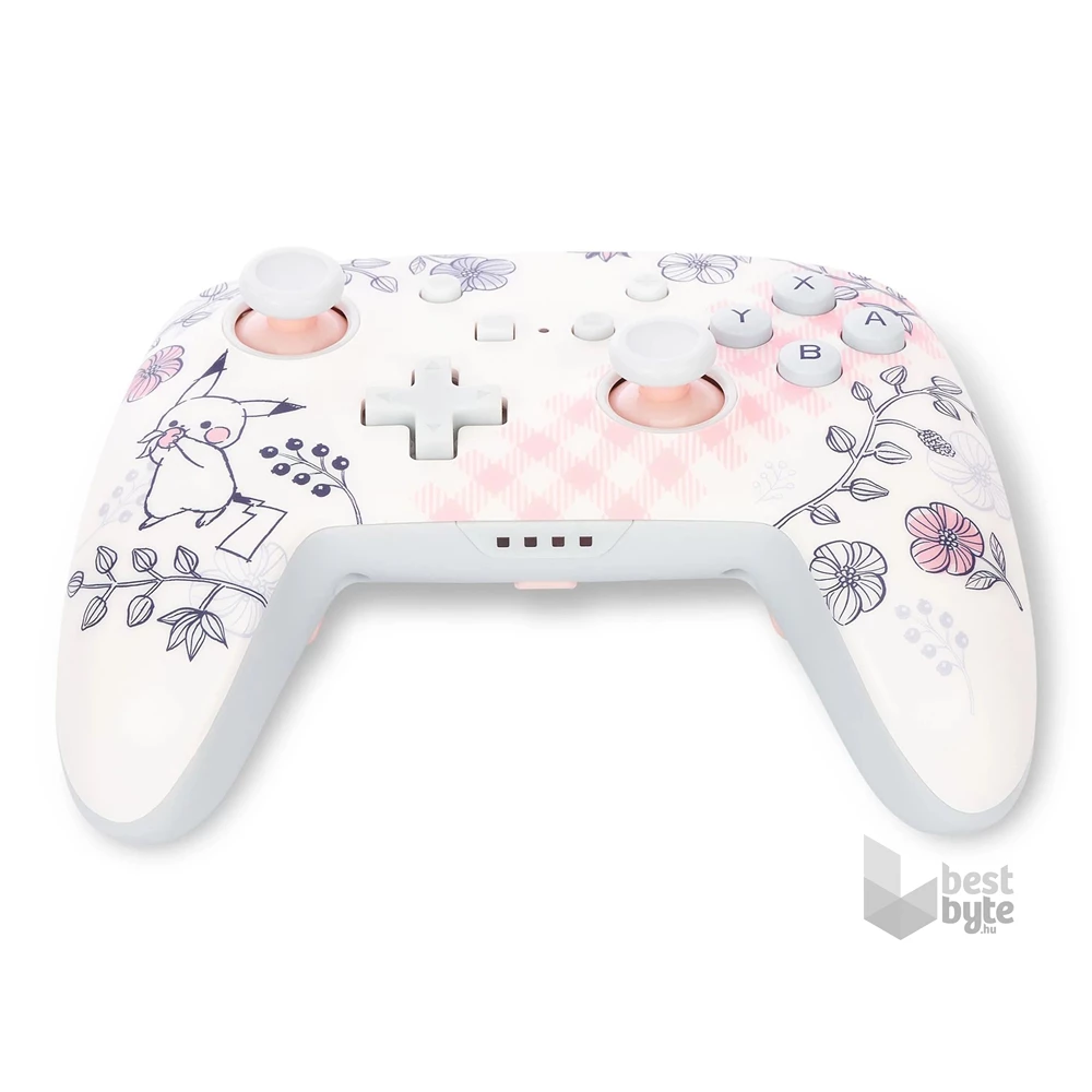 PowerA NSGP0257-01 Enhanced Nintendo Switch vezeték nélküli Pikachu Garden kontroller