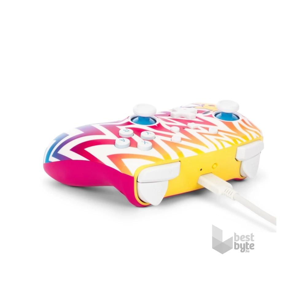PowerA NSGP0262-01 Enhanced Nintendo Switch vezeték nélküli Vibrant Pikachu kontroller