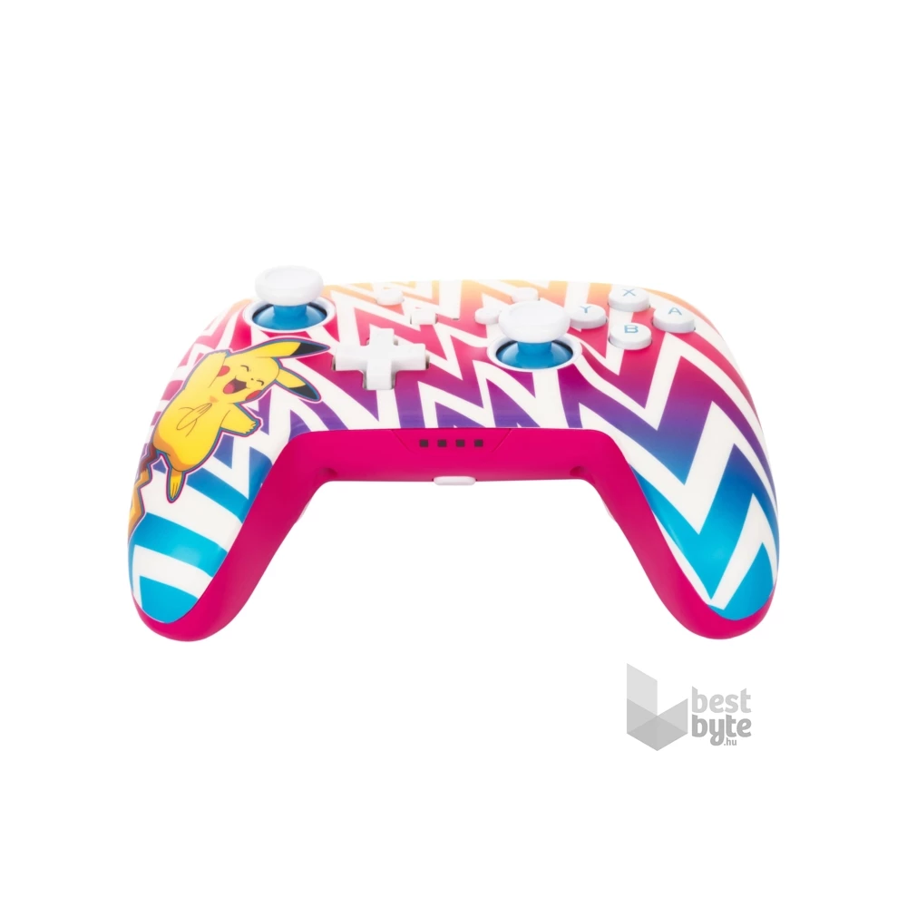 PowerA NSGP0262-01 Enhanced Nintendo Switch vezeték nélküli Vibrant Pikachu kontroller