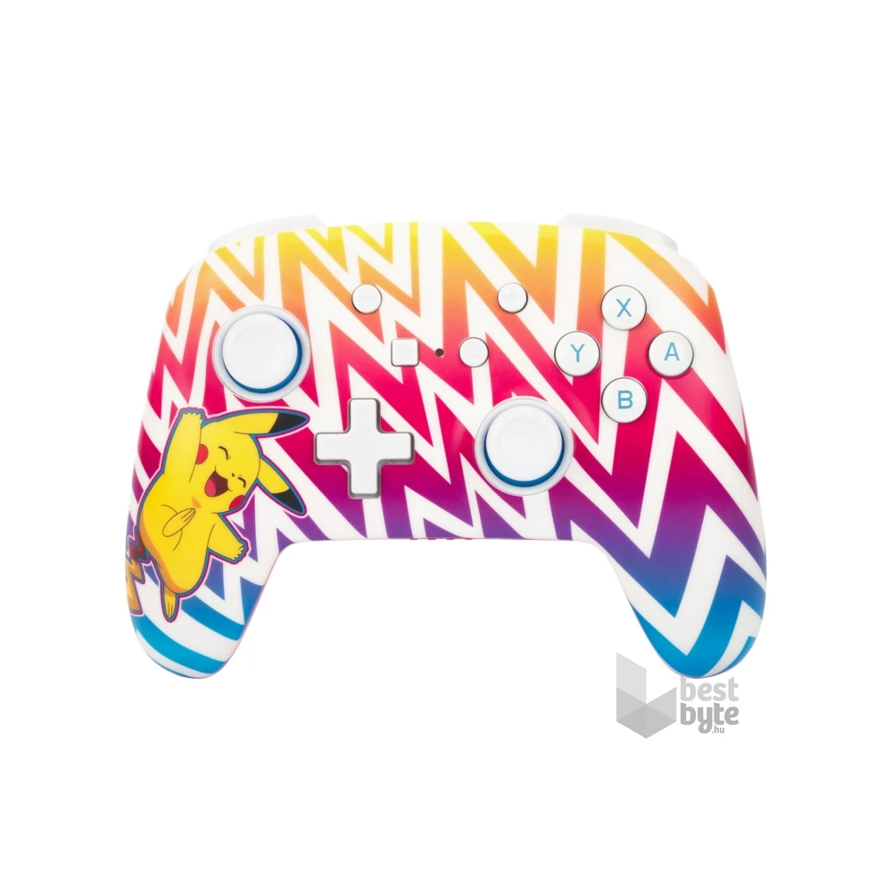 PowerA NSGP0262-01 Enhanced Nintendo Switch vezeték nélküli Vibrant Pikachu kontroller