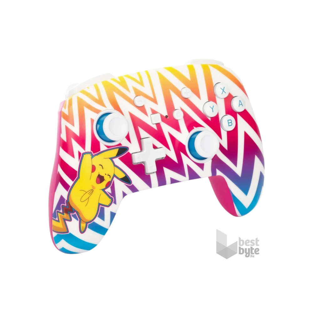 PowerA NSGP0262-01 Enhanced Nintendo Switch vezeték nélküli Vibrant Pikachu kontroller