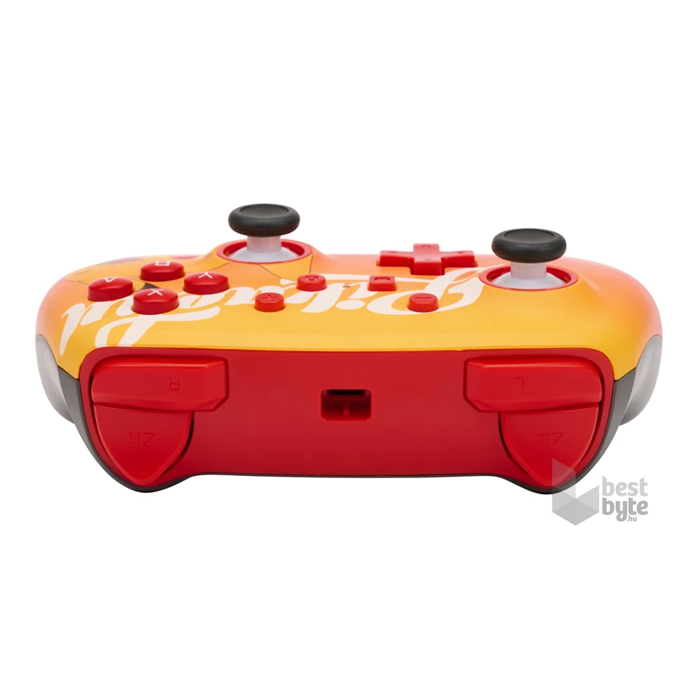 PowerA 1522784-01 Enhanced Nintendo Switch vezetékes Oran Berry Pikachu kontroller