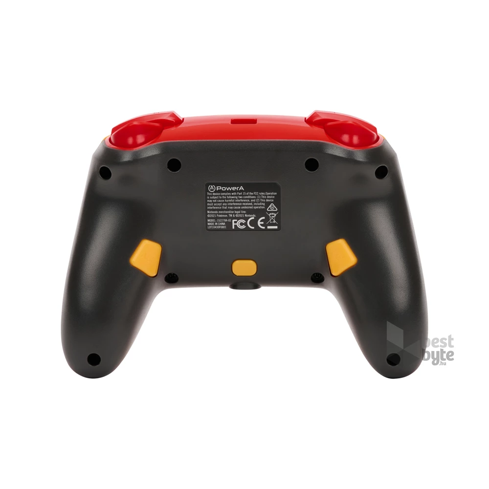 PowerA 1522784-01 Enhanced Nintendo Switch vezetékes Oran Berry Pikachu kontroller