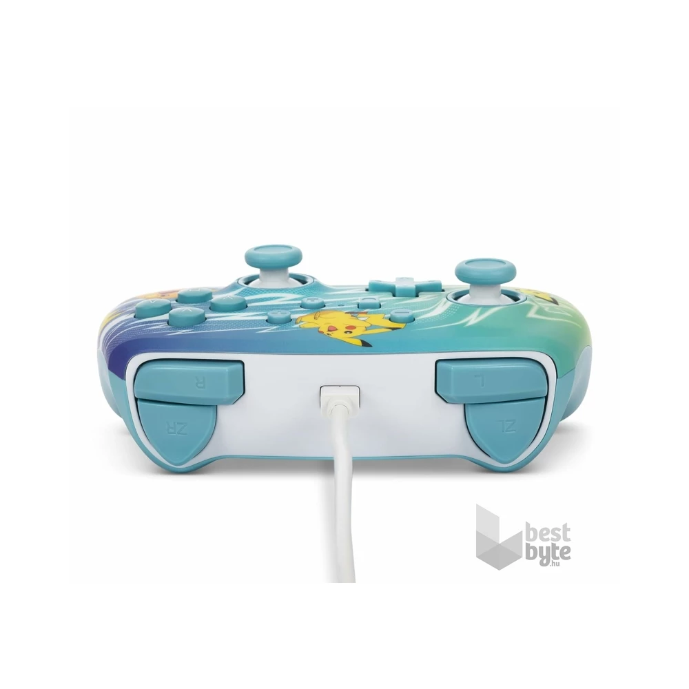 PowerA NSGP0221-01 Enhanced Nintendo Switch vezetékes Pikachu Evolution kontroller