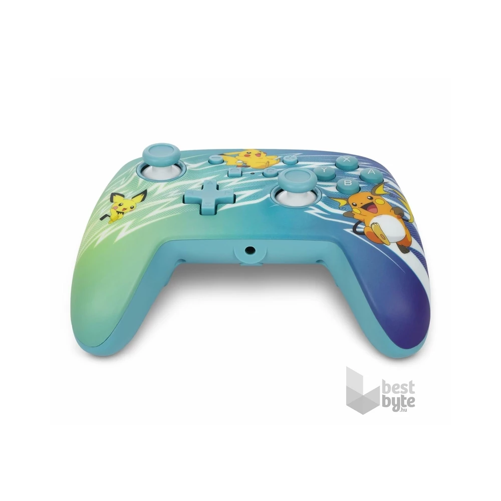 PowerA NSGP0221-01 Enhanced Nintendo Switch vezetékes Pikachu Evolution kontroller
