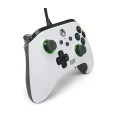 PowerA Fusion Pro 2 EnWired Xbox Series X|S / Xbox One vezetékes fekete-fehér kontroller