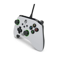 PowerA Fusion Pro 2 EnWired Xbox Series X|S / Xbox One vezetékes fekete-fehér kontroller