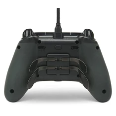 PowerA Fusion Pro 2 EnWired Xbox Series X|S / Xbox One vezetékes fekete-fehér kontroller
