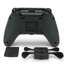 PowerA Fusion Pro 2 EnWired Xbox Series X|S / Xbox One vezetékes fekete-fehér kontroller