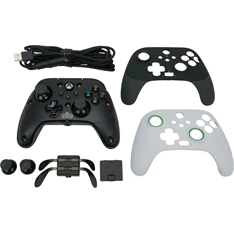 PowerA Fusion Pro 2 EnWired Xbox Series X|S / Xbox One vezetékes fekete-fehér kontroller