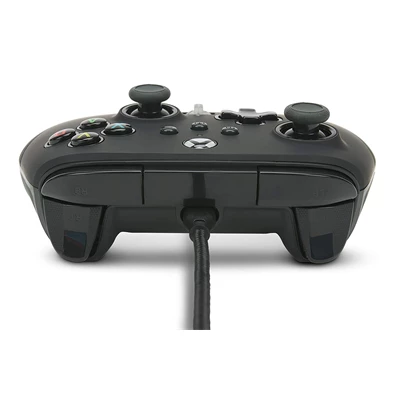 PowerA Fusion Pro 2 EnWired Xbox Series X|S / Xbox One vezetékes fekete-fehér kontroller