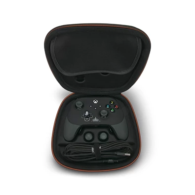 PowerA Fusion Pro 2 EnWired Xbox Series X|S / Xbox One vezetékes fekete-fehér kontroller
