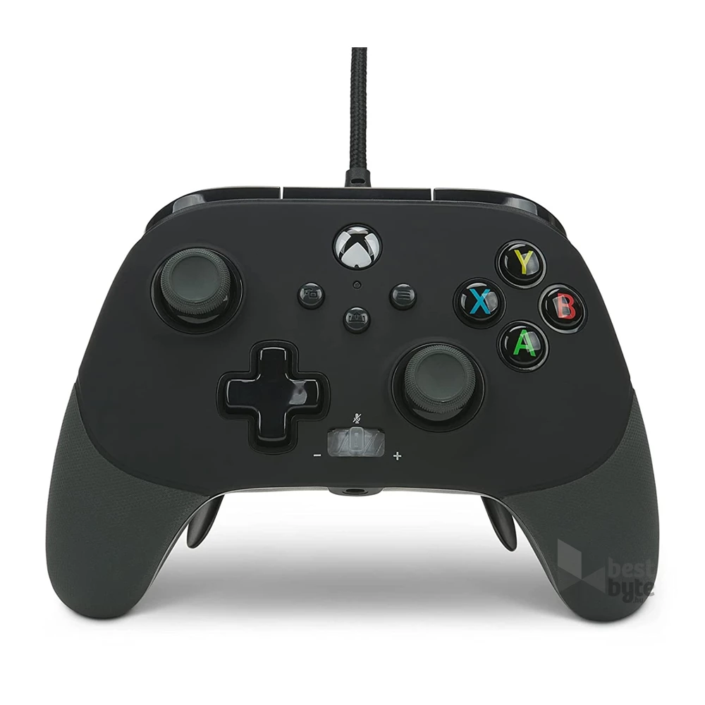 PowerA Fusion Pro 2 EnWired Xbox Series X|S / Xbox One vezetékes fekete-fehér kontroller