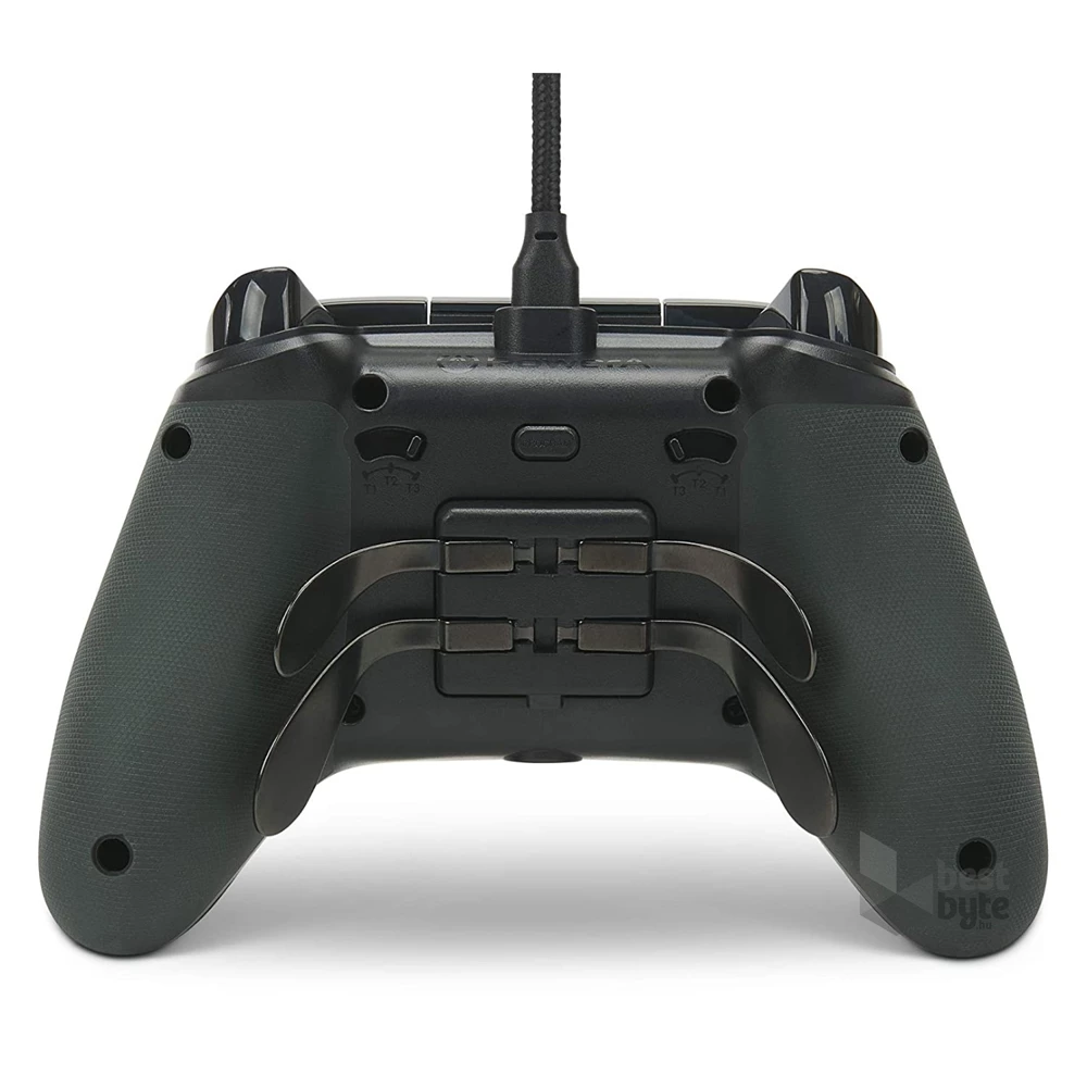 PowerA Fusion Pro 2 EnWired Xbox Series X|S / Xbox One vezetékes fekete-fehér kontroller