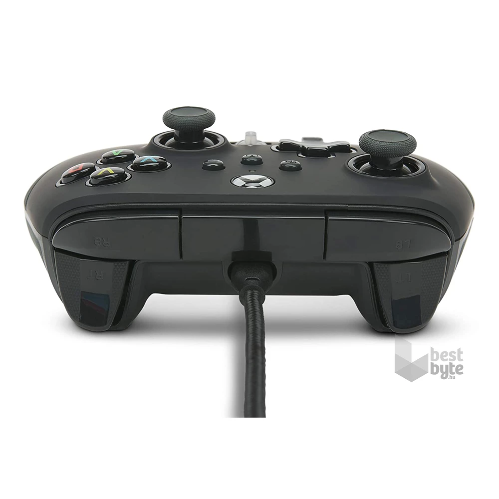 PowerA Fusion Pro 2 EnWired Xbox Series X|S / Xbox One vezetékes fekete-fehér kontroller