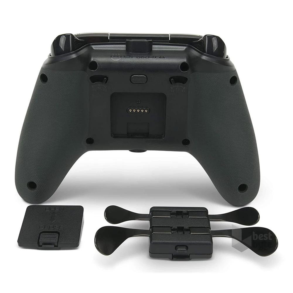 PowerA Fusion Pro 2 EnWired Xbox Series X|S / Xbox One vezetékes fekete-fehér kontroller