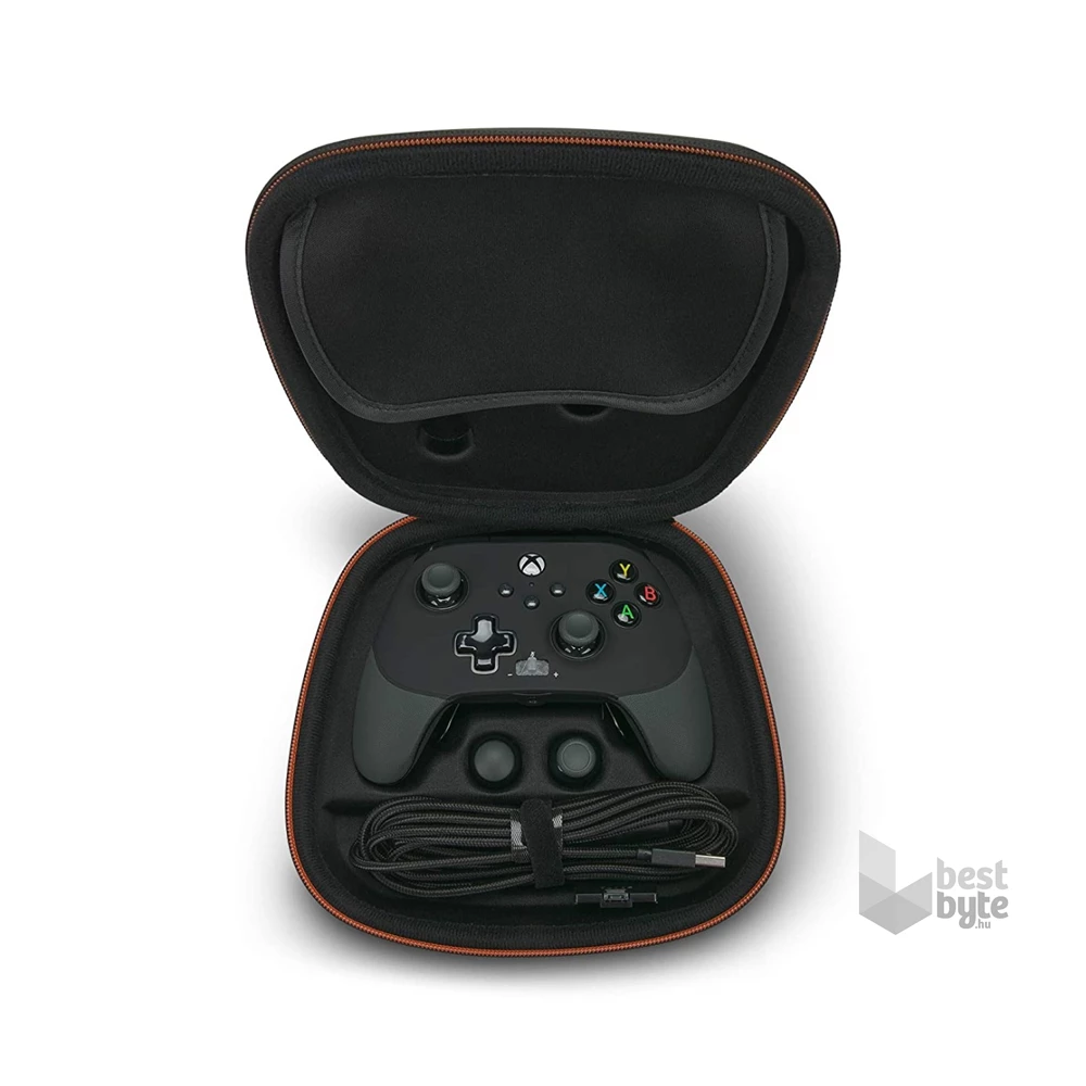 PowerA Fusion Pro 2 EnWired Xbox Series X|S / Xbox One vezetékes fekete-fehér kontroller
