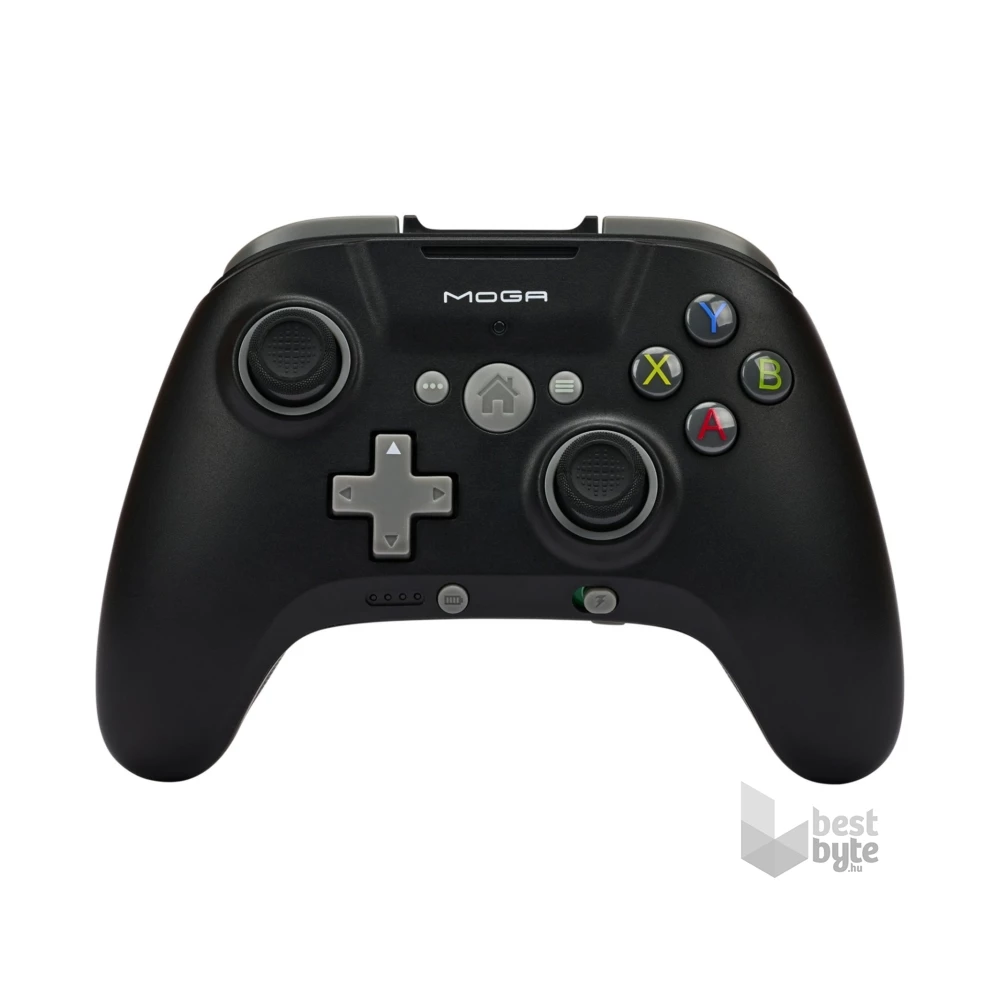 PowerA 1509754-01 MOGA XP5-i PLUS xCloud/iOS Bluetooth vezeték nélküli fekete kontroller