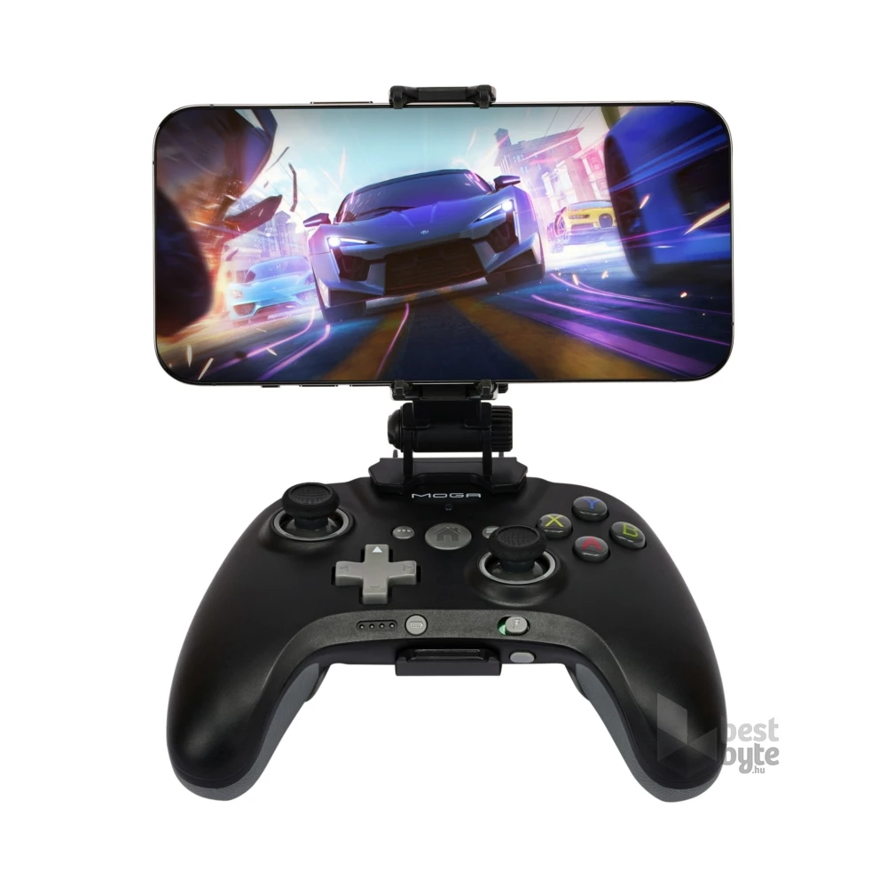 PowerA 1509754-01 MOGA XP5-i PLUS xCloud/iOS Bluetooth vezeték nélküli fekete kontroller