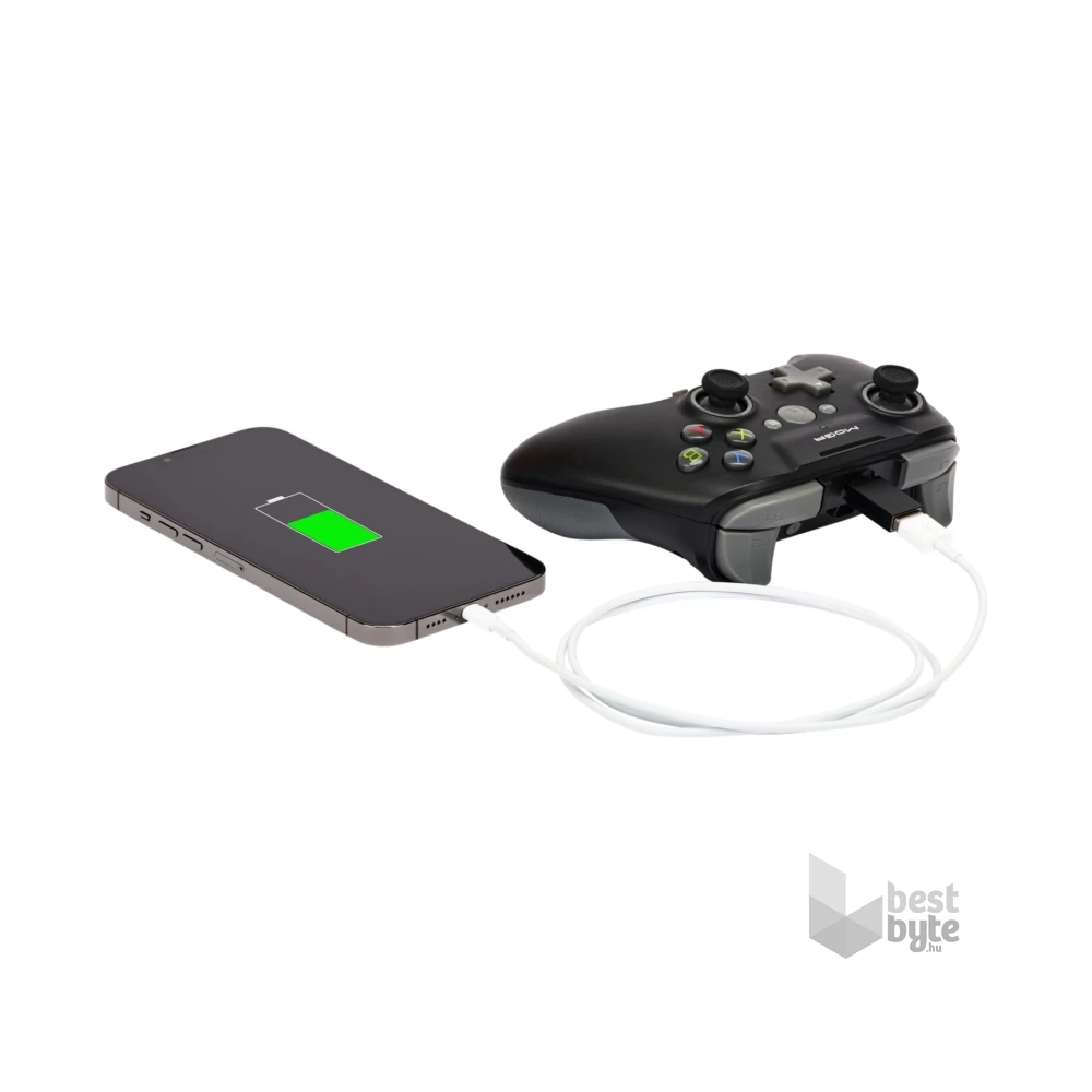 PowerA 1509754-01 MOGA XP5-i PLUS xCloud/iOS Bluetooth vezeték nélküli fekete kontroller