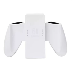 PowerA NSAC0293-01 Comfort Grip Nintendo Switch Joy-Con fehér kontroller markolat