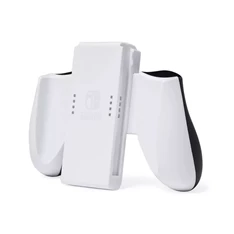 PowerA NSAC0293-01 Comfort Grip Nintendo Switch Joy-Con fehér kontroller markolat