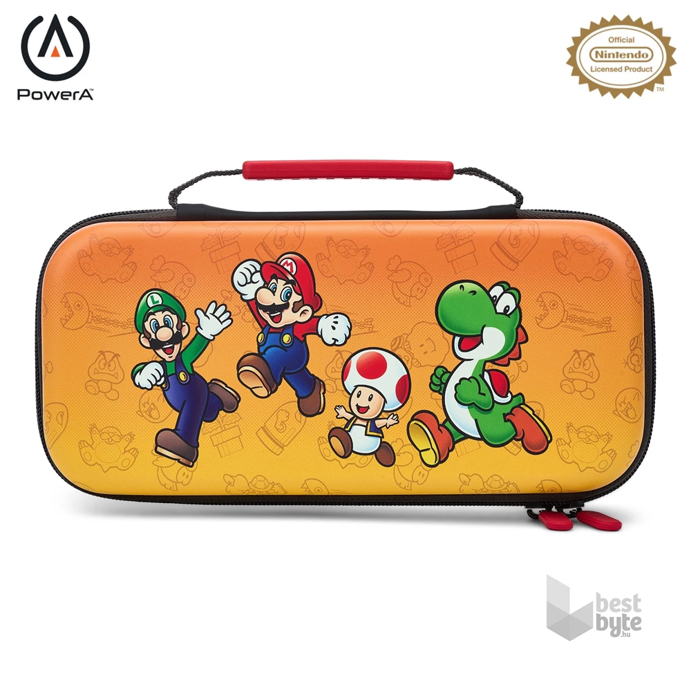 PowerA NSCS0047-01 Nintendo Switch/Lite/OLED Mario és barátai védőtok