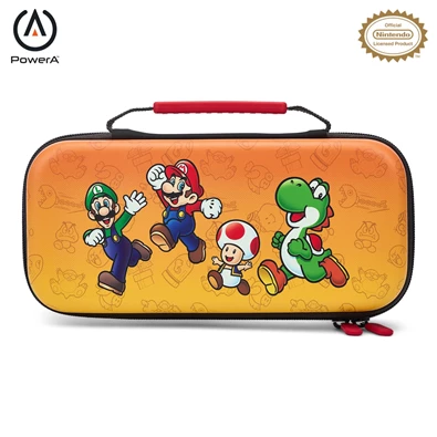 PowerA NSCS0047-01 Nintendo Switch/Lite/OLED Mario és barátai védőtok