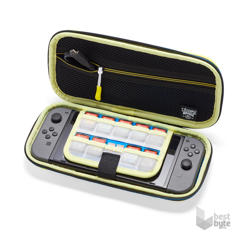 PowerA NSCS0269-01 Nintendo Switch Peely védőtok