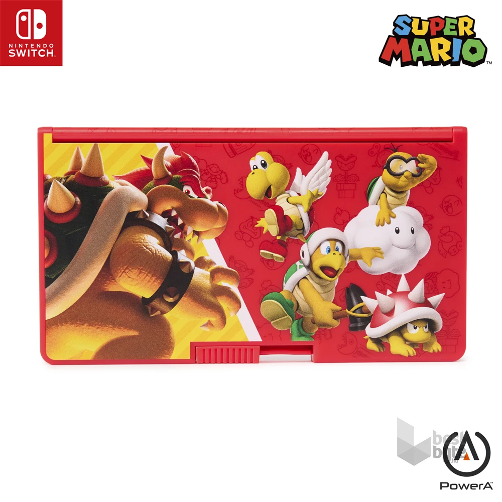 PowerA NSCS0292-01 Game XL Card Case Nintendo Switch Heroes vs Villains játékkártya tartó