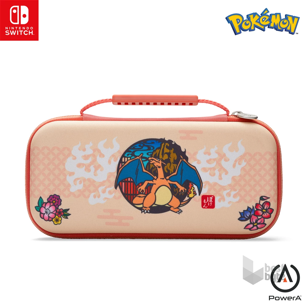 PowerA NSCS0303-01 Nintendo Switch Charizard Blossom védőtok