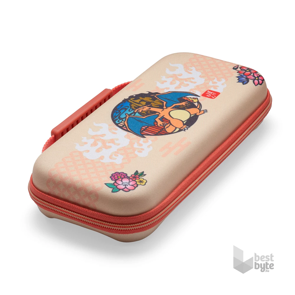 PowerA NSCS0303-01 Nintendo Switch Charizard Blossom védőtok